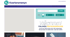 Desktop Screenshot of korttelimenu.com